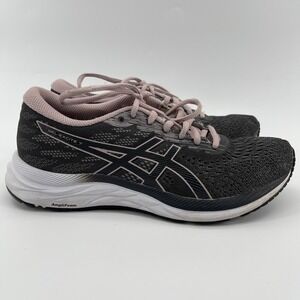 ASICS‎ GEL Excite 7 Women's Running Shoes Gray Pink Athletic Sneakers Size 8